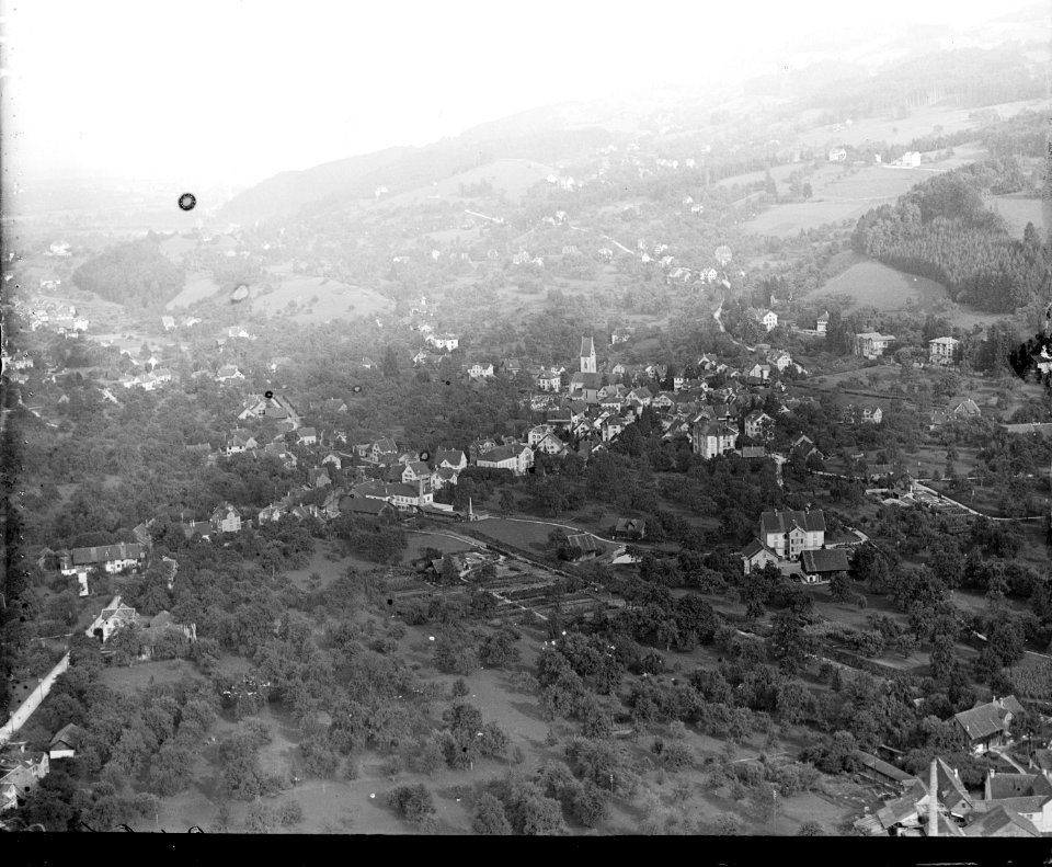 ETH-BIB-Thal, Walzenhausen aus 300 m-Inlandflüge-LBS MH01-003467