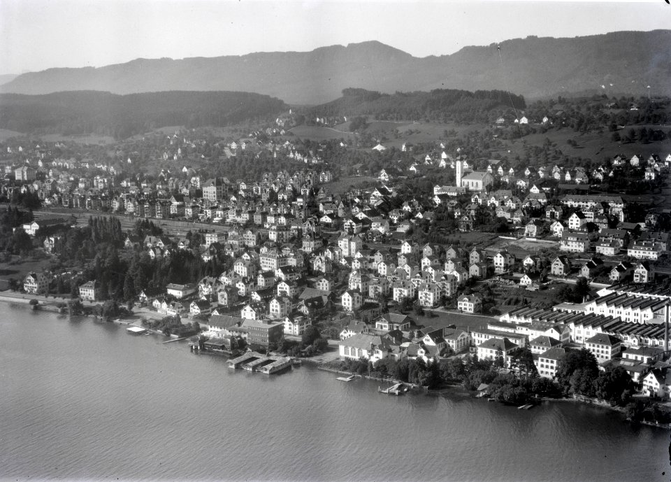 ETH-BIB-Thalwil, Albis v. N. O.-Inlandflüge-LBS MH01-006542