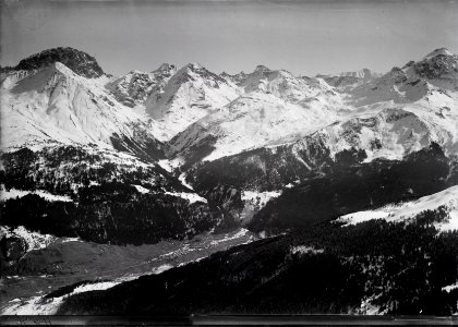 ETH-BIB-Tinizong, Val d'Err, Piz Ela, Castelins v. W. aus 3000 m-Inlandflüge-LBS MH01-004456