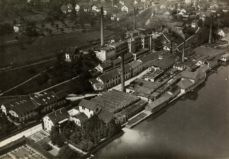 ETH-BIB-Thalwil, Seidenfärberei Weidmann-Inlandflüge-LBS MH03-1546