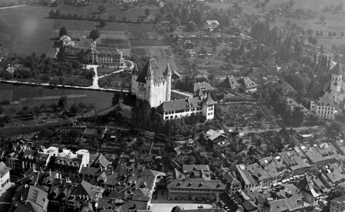 ETH-BIB-Thun, Schloss-Inlandflüge-LBS MH01-001188