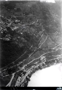 ETH-BIB-Territet, Glion, Les Planches, Lac Léman v. W. aus 600 m-Inlandflüge-LBS MH01-000750
