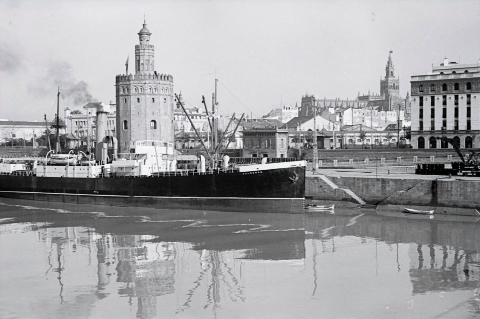 ETH-BIB-Torre del Oro, Sevilla-Nordafrikaflug 1932-LBS MH02-13-0489