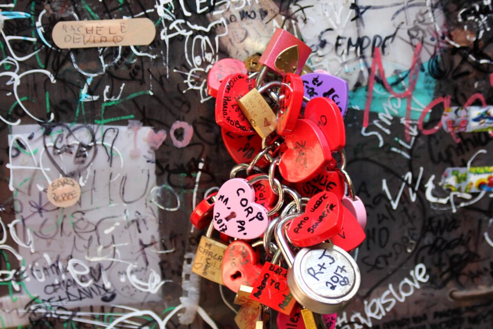 Heart red verona photo