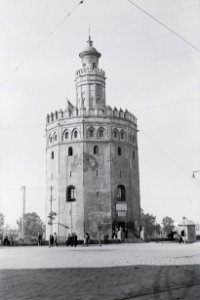 ETH-BIB-Torre del Oro, Sevilla-Nordafrikaflug 1932-LBS MH02-13-0514