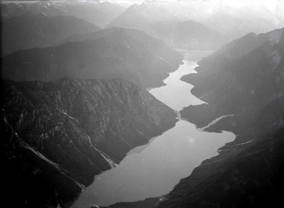 ETH-BIB-Tirol, Heiterwangersee-Inlandflüge-LBS MH01-006697