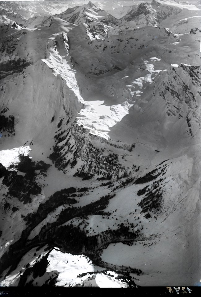 ETH-BIB-Titlis, Trüebsee, Fleckistock-Inlandflüge-LBS MH01-001278