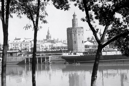 ETH-BIB-Torre del Oro, Sevilla-Nordafrikaflug 1932-LBS MH02-13-0499