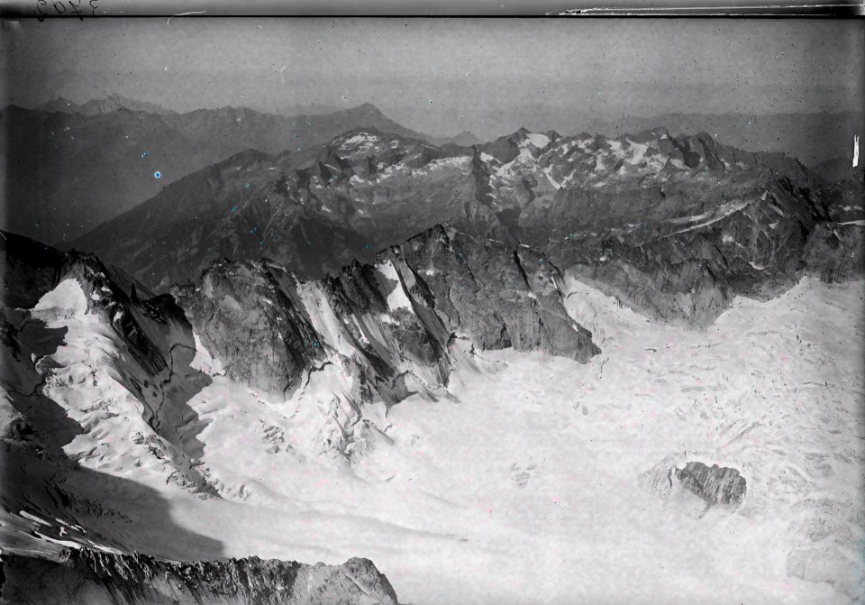 ETH-BIB-Torrone, Punta Rasica, Fornogletscher v. N. aus 3600 m-Inlandflüge-LBS MH01-003792