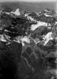 ETH-BIB-Tour Sallière, Ruan, Montagne de Salaufe v. O. aus 3500 m-Inlandflüge-LBS MH01-000333