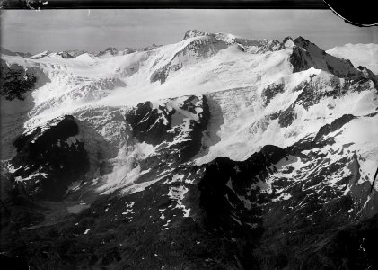 ETH-BIB-Tierberg, Bockberg, Steingletscher, Gwächtenhorn, Steinlimigletscher v. N. aus 3000 m-Inlandflüge-LBS MH01-004699