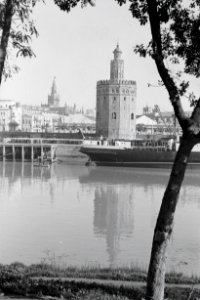 ETH-BIB-Torre del Oro, Sevilla-Nordafrikaflug 1932-LBS MH02-13-0497