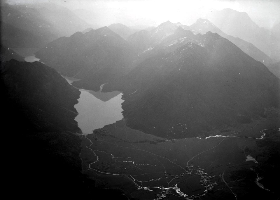 ETH-BIB-Tirol, Heiterwanger See, Plansee-Inlandflüge-LBS MH01-006700