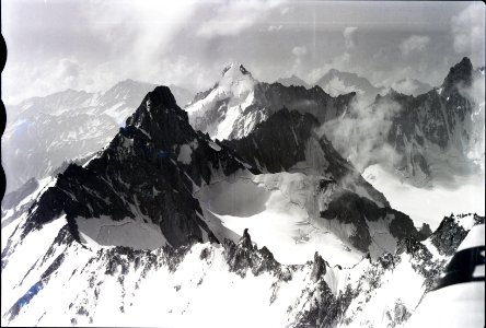 ETH-BIB-Tour Noir, Mont Dolent v. N. aus 3800 m-Inlandflüge-LBS MH01-005765