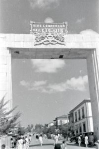 ETH-BIB-Triumphbogen in Addis Abeba-Abessinienflug 1934-LBS MH02-22-0986
