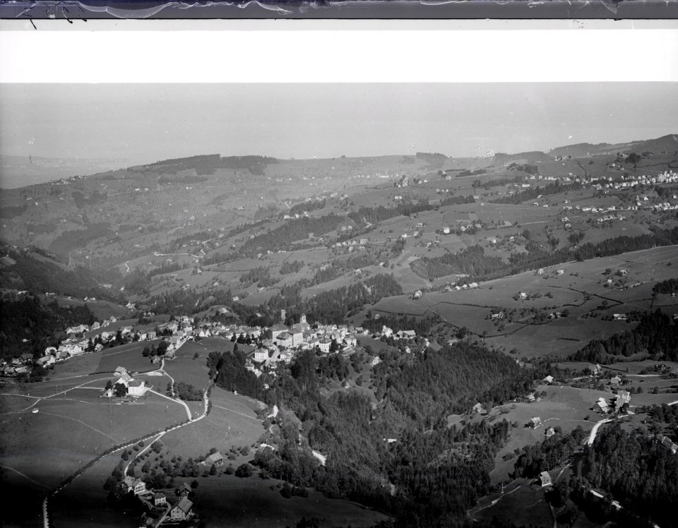 ETH-BIB-Trogen, Rehetobel, Eggersriet v. S. aus 1000 m-Inlandflüge-LBS MH01-005567