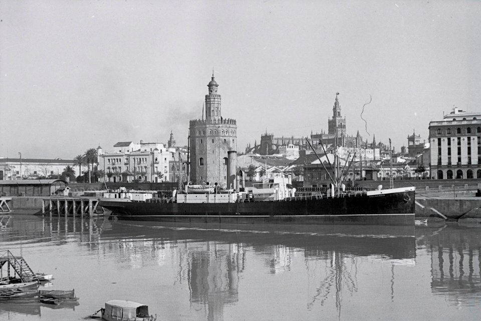ETH-BIB-Torre del Oro, Sevilla-Nordafrikaflug 1932-LBS MH02-13-0491
