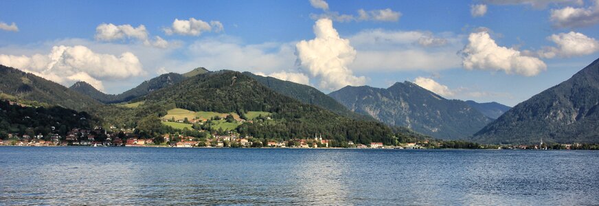 Mountain travel landscape