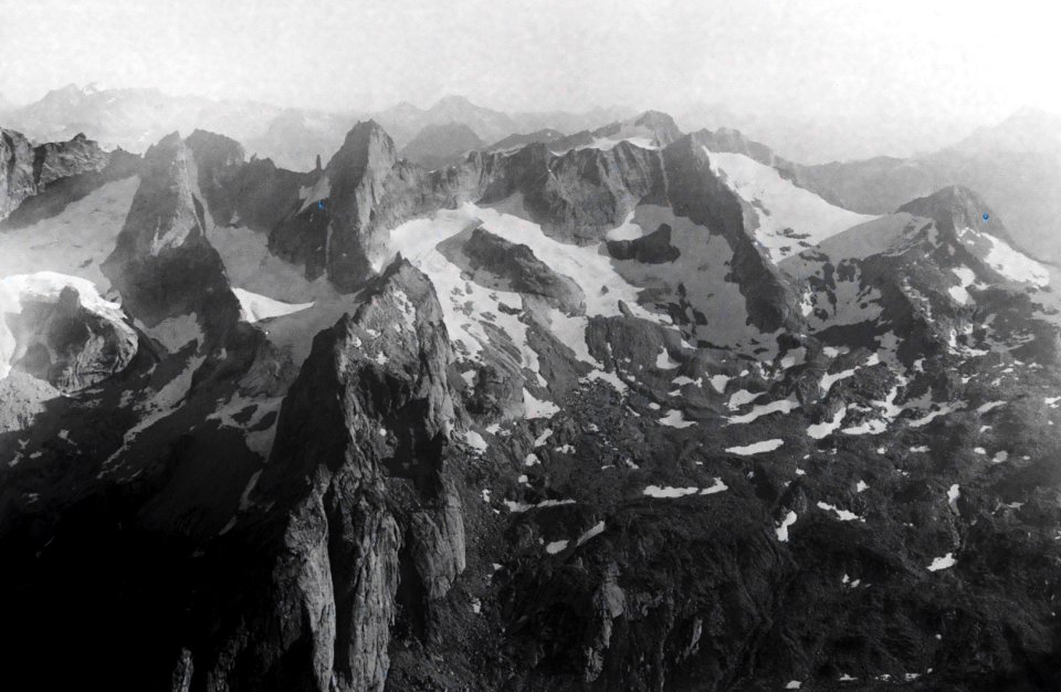 ETH-BIB-Torrone, Punta Rasica, Monte Sissone v. S. aus 3500 m-Inlandflüge-LBS MH01-003793