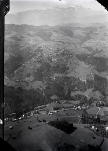 ETH-BIB-Trogen, Säntis v. N. 1600 m-Inlandflüge-LBS MH01-005399