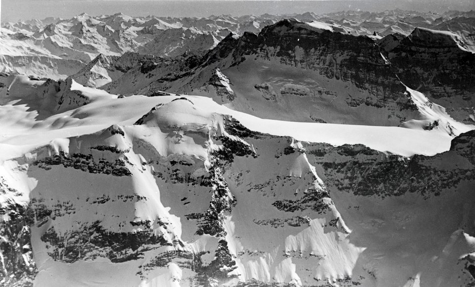 ETH-BIB-Tödi, Claridenstock v. N. aus 3600 m-Inlandflüge-LBS MH01-000307