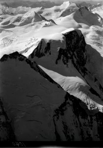 ETH-BIB-Täschhorn, Alphubel, Allalinhorn, Rimpfischhorn, Strahlhorn v. N. aus 4800 m-Inlandflüge-LBS MH01-001040