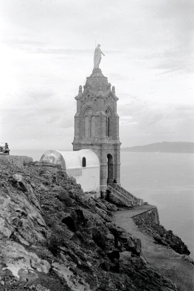 ETH-BIB-Turm bei Oran-Nordafrikaflug 1932-LBS MH02-13-0120