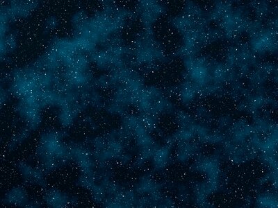 Texture space background blue background