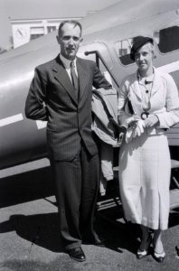 ETH-BIB-Tödi-Titlis-Flug (Passagiere- Tempelmann, Dr. Meira von Schulthess)-Inlandflüge-LBS MH05-07-01