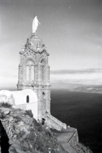 ETH-BIB-Turm auf Hügel bei Oran-Nordafrikaflug 1932-LBS MH02-13-0144