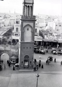 ETH-BIB-Turm in Casablanca-Tschadseeflug 1930-31-LBS MH02-08-0277 photo