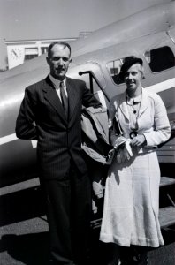 ETH-BIB-Tödi-Titlis-Flug (Passagiere- Tempelmann, Dr. Meira von Schulthess)-Inlandflüge-LBS MH05-07-02