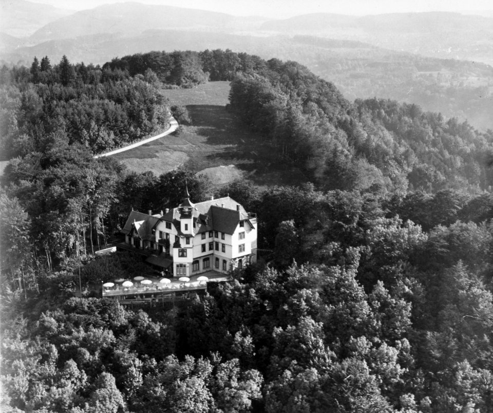 ETH-BIB-Uetliberg, Uto Kulm, Restaurant Annaburg-Inlandflüge-LBS MH01-006710