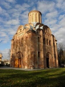Church cathedral chernihiv photo