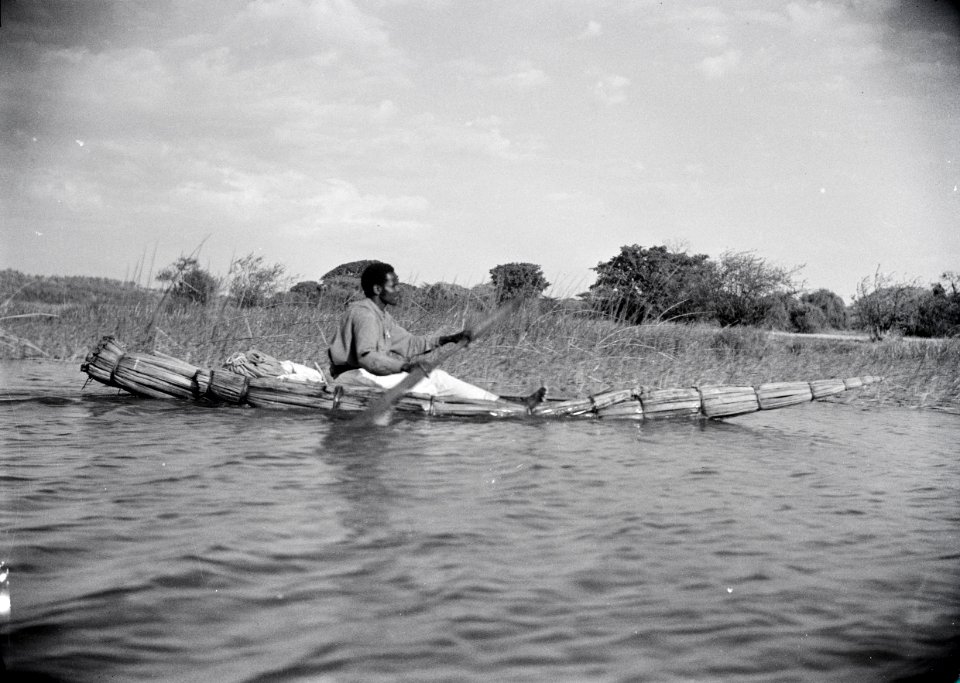 ETH-BIB-Ufer des Salzsees von Oro Shallo -Shallasee-, 200 km südlich von Addis Abeba-Abessinienflug 1934-LBS MH02-22-0568