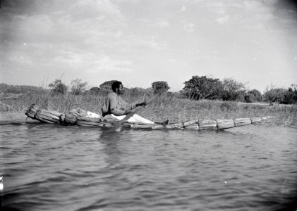 ETH-BIB-Ufer des Salzsees von Oro Shallo -Shallasee-, 200 km südlich von Addis Abeba-Abessinienflug 1934-LBS MH02-22-0568