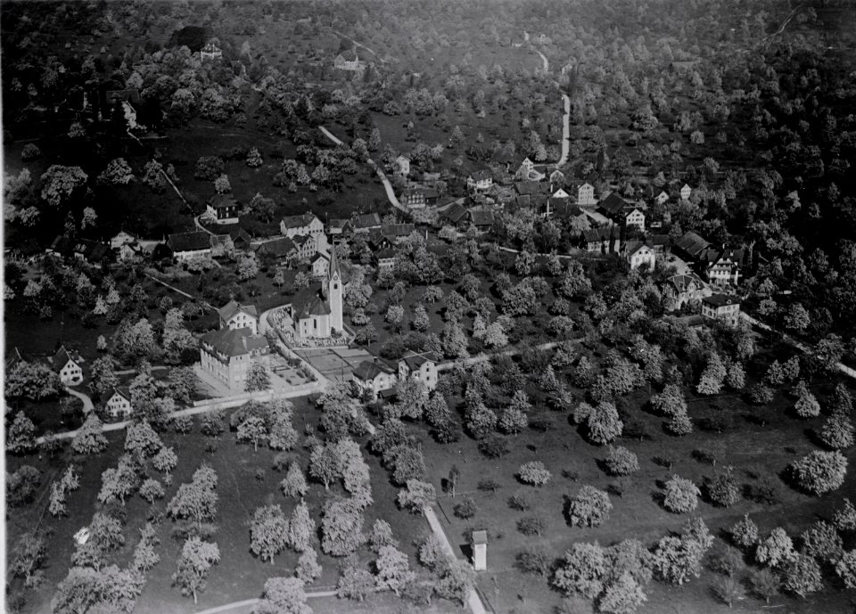 ETH-BIB-Tübach, Bäume v. O. 400 m-Inlandflüge-LBS MH01-003639
