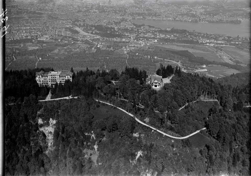 ETH-BIB-Uetliberg, Uto Kulm, Zürich-Inlandflüge-LBS MH01-001634