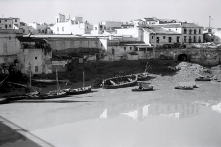 ETH-BIB-Ufer des Guadalquivirs in Sevilla-Nordafrikaflug 1932-LBS MH02-13-0509