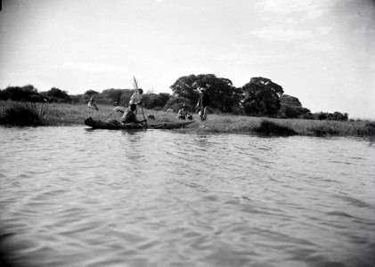 ETH-BIB-Ufer des Salzsees von Oro Shallo -Shallasee-, 200 km südlich von Addis Abeba-Abessinienflug 1934-LBS MH02-22-0569