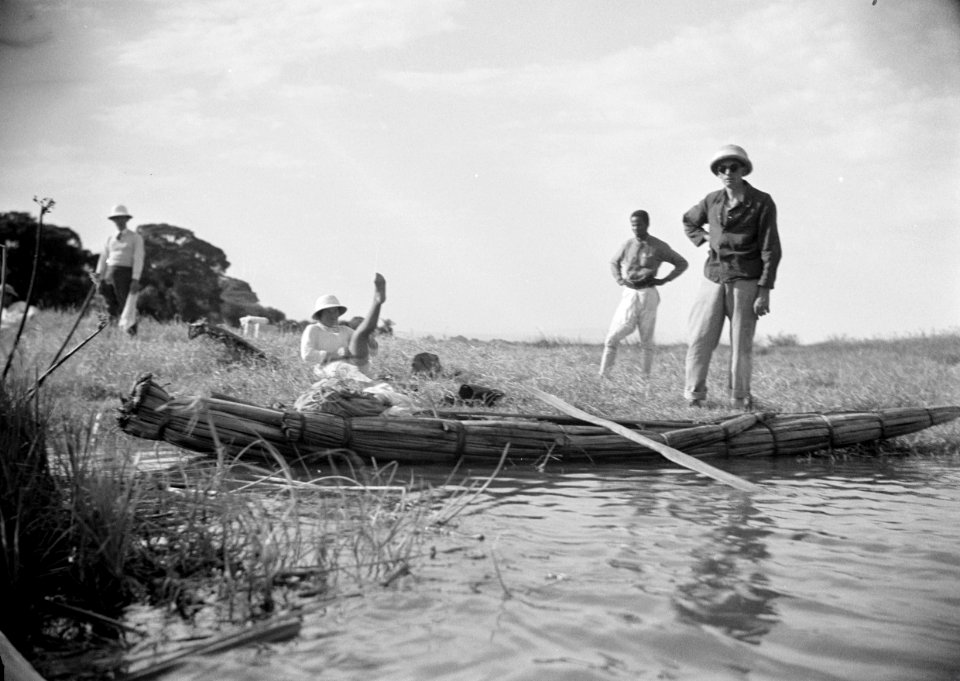 ETH-BIB-Ufer des Salzsees von Oro Shallo -Shallasee-, 200 km südlich von Addis Abeba-Abessinienflug 1934-LBS MH02-22-0574