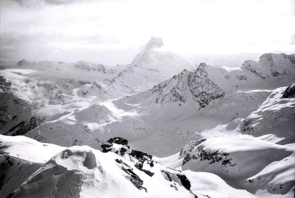 ETH-BIB-Unter Gabelhorn, Matterhorn, General Milch-Inlandflüge-LBS MH05-61-25