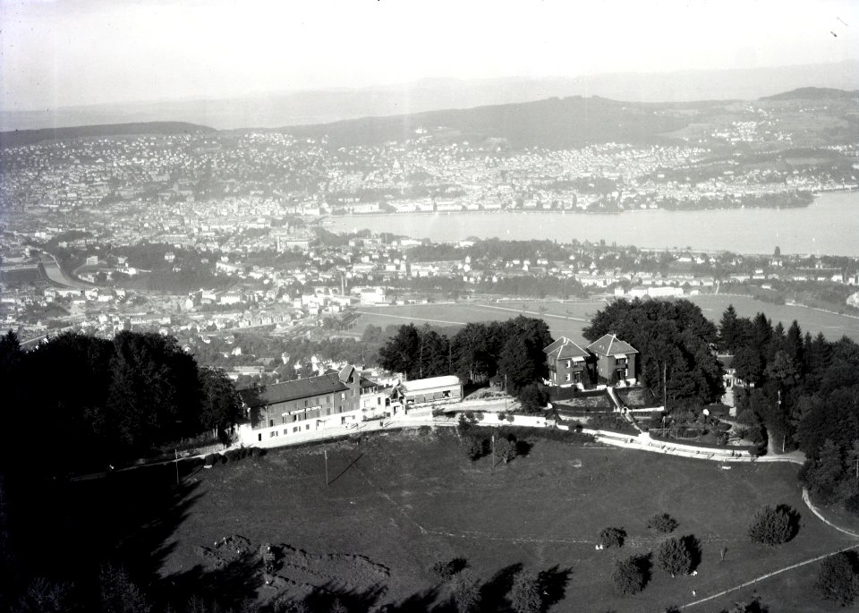 ETH-BIB-Uetliberg, Uto Staffel, Zürich-Inlandflüge-LBS MH01-006712