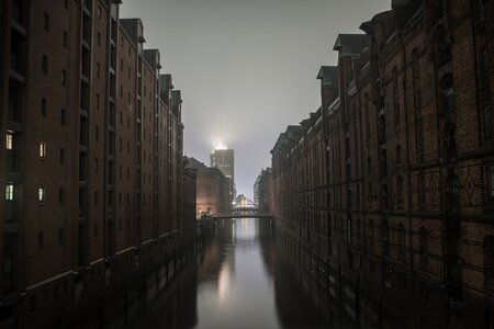 Canal water city photo
