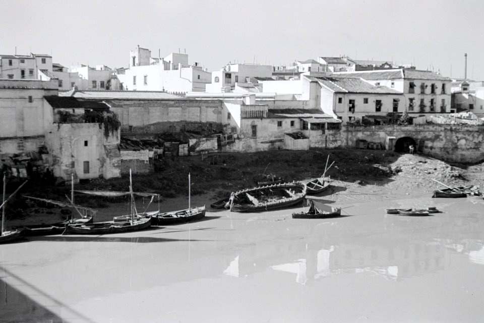 ETH-BIB-Ufer des Guadalquivir in Sevilla-Nordafrikaflug 1932-LBS MH02-13-0508