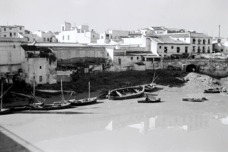 ETH-BIB-Ufer des Guadalquivir in Sevilla-Nordafrikaflug 1932-LBS MH02-13-0508