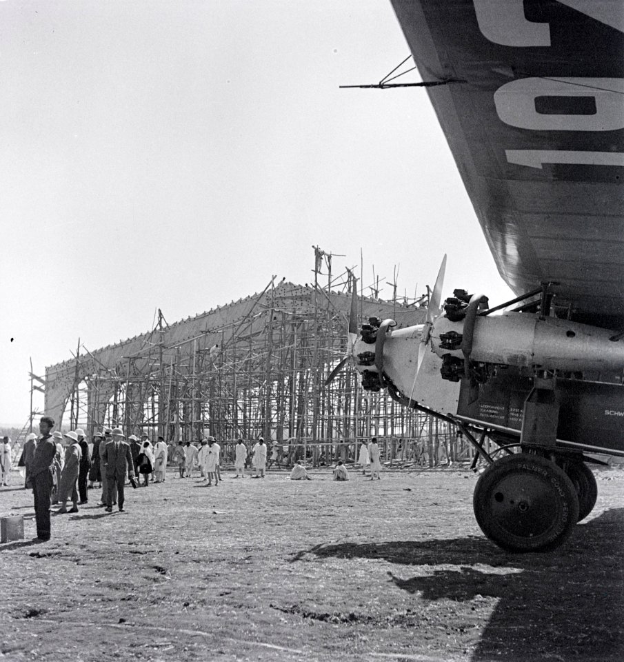 ETH-BIB-Unfertige Flughalle in Addis Abeba-Abessinienflug 1934-LBS MH02-22-0783