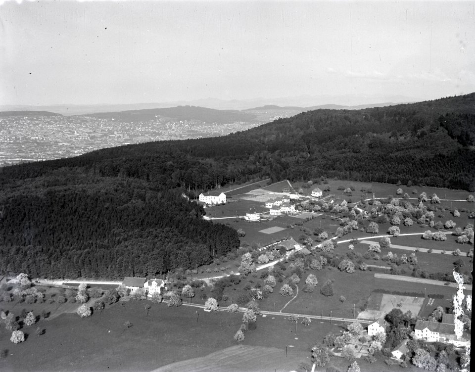 ETH-BIB-Uitikon, Waldegg, Kolonie Waldegg, Zürich-Inlandflüge-LBS MH01-006742