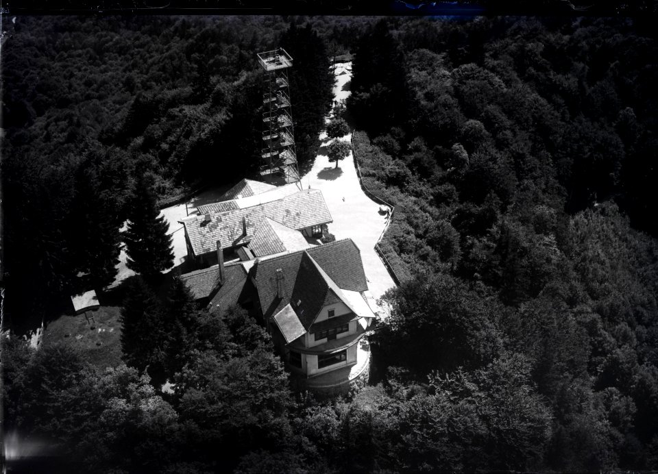 ETH-BIB-Uetliberg, Uto Kulm v. W. aus 80 m-Inlandflüge-LBS MH01-006135