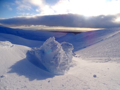 Cold leann wind photo